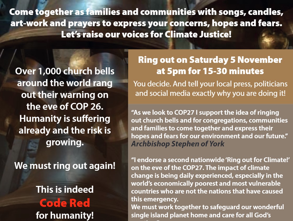 Ring out for COP27